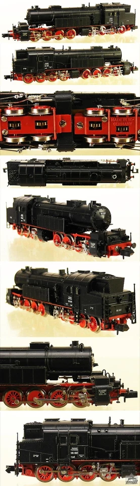 KN873 | Arnold N 2275 - Dampflok 96 001 "Mallet" DRG *Neuzustand* - Bild 2 von 4