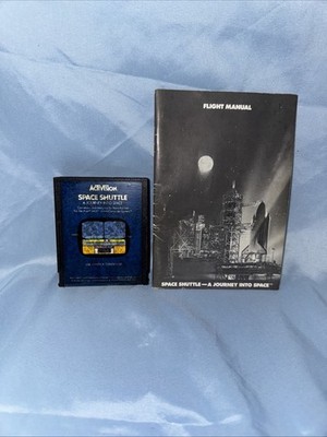 Space Shuttle (Atari 2600, 1983) W Manual