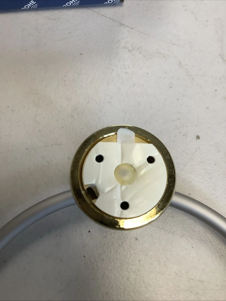 Anillo de toalla Grohe. Metal seda latón. Seabury 40158AR0. R2 Foto 4 de 4