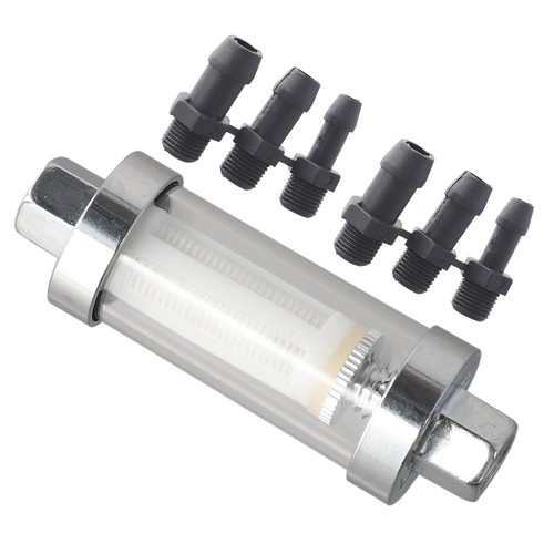 Multi Fit Inline Fuel Filter for Diesel Petrol Biofuel Easy Maintenance - Picture 12 of 12