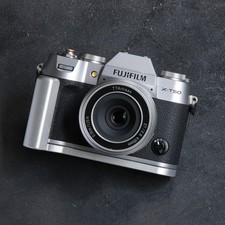 Alluminum Camera Quick Release L Plate Clamp Bracket for Fuji XT50 Tripod Holder