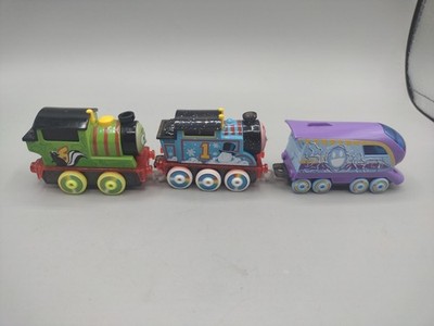 COLOR CHANGERS THOMAS & Friends Thomas, Percy, Kana Lot Of  3 Used