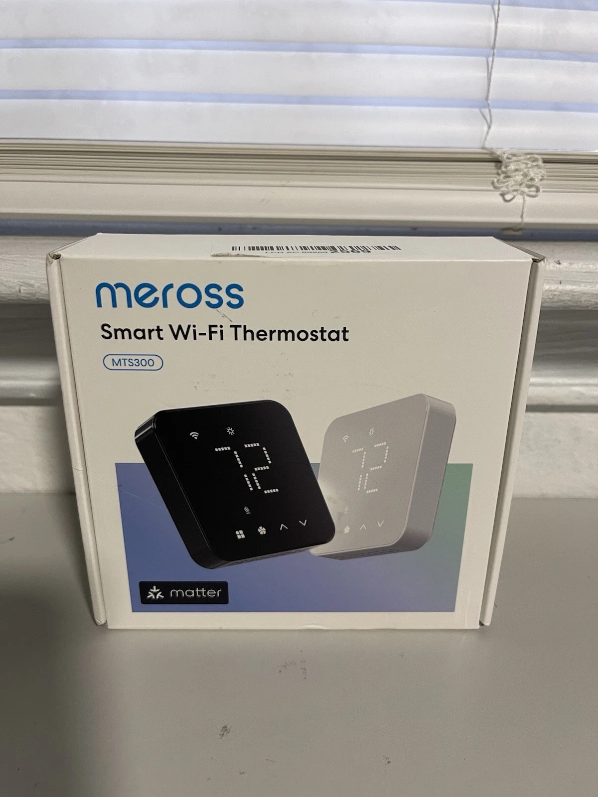 Meross Matter Smart Thermostat for Electric Heating System