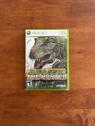 Jurassic: The Hunted (Microsoft Xbox 360, 2009) Complete CIB - MINT Cond &Tested - Picture 4 of 5