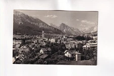 F7191) Carte postale, CORTINA - Col Rose - Maisons Eglise Ville