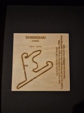Handmade F1 track - Shanghai China