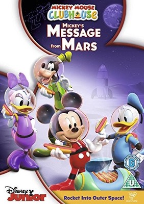 Mickey Mouse Clubhouse: Mickey's Message From Mars [DVD] - DVD  AIVG The Cheap