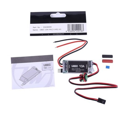 RC Car UBEC 10A Regulator Module 3-14S Lipo 6.0V/7.4 V/8.4V High Voltage BEC