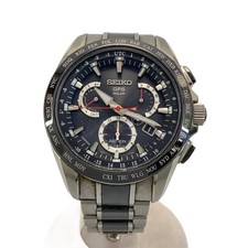 SEIKO 8X53-0AB0-2 Case Size 5.6 ×5cm Wrist Size 18cm Used Watch #21525