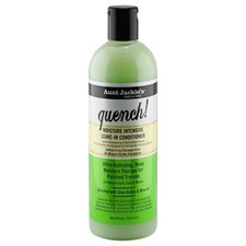Aunt Jackie's Curls and Coils Quench Moisture 16 Fl Oz (Pack of 1), green 