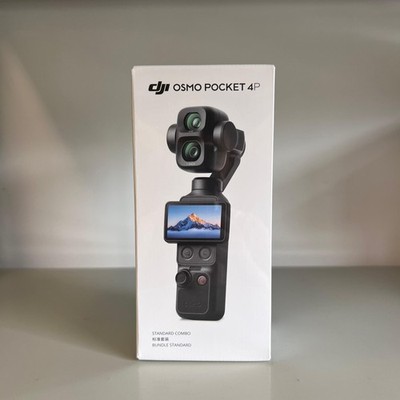 DJI Osmo Pocket Four Pro(4P) Standard Combo Handheld Stabilizer