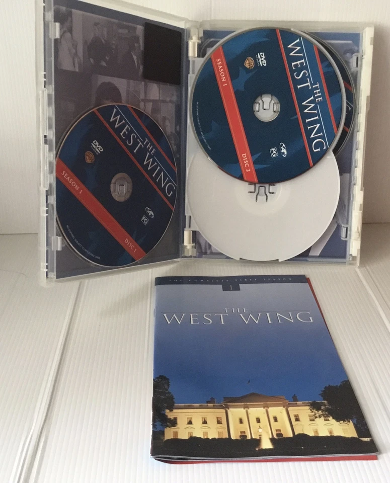 The West Wing: Complete Series, Seasons 1-7, Region 4 DVD Set (2-6 Still Sealed) - image 3 of 4