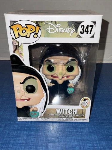 Funko Pop! Vinyl: Disney Old Witch #347 Snow White Vinyl Figure