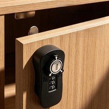 Zinc Alloy 3 Digit Combination Lock for Wooden Doors Drawers Cabinet Fit
