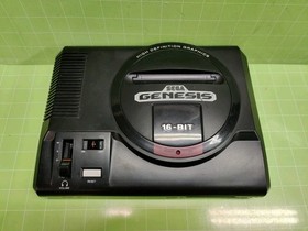 Sega Genesis Model 1 MK-1601 High-Definition Console Bundle W/3 Games-TESTED-  