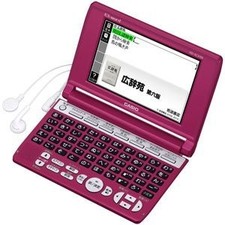 Casio electronic dictionary EX-word XD-SC5100 Red Japan Import