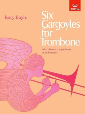 Six Gargoyles Boyle, Rory Paperback Brass Band