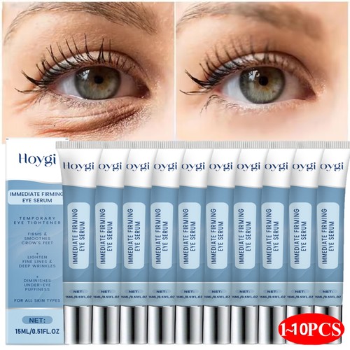 15 ml Anti Aging Straffendes Augenserum reduziert Tränensäcke, Falten, Augenringe