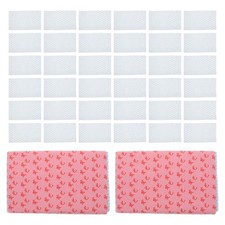 5 Bags Cold Perm Electric Hair Paper Wraps Curling Papers for Processing