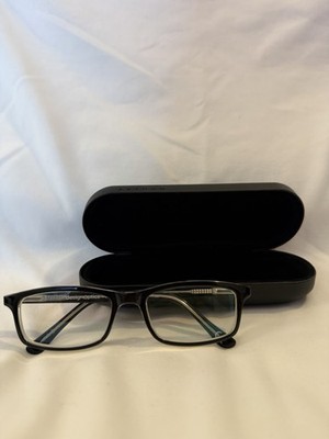 Design Optics Glasses 51 18 135 Black LO1215 Eyeglass Frame