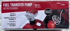Tera Pump Fuel Transfer Pump TRFA01 Battey Powered 2.4 Gallons Per Minute New
