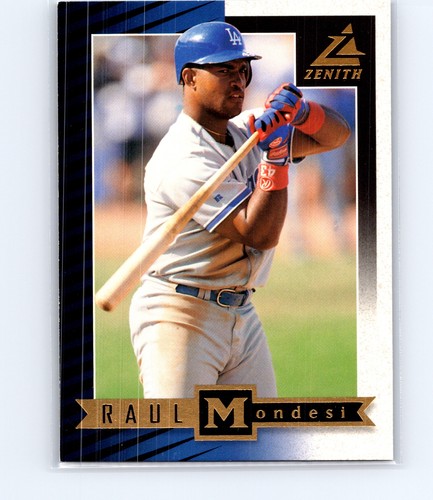 1998 Raul Mondesi #43