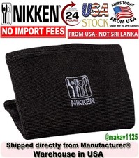 Nikken KenkoTherm  Knee Wrap All Size - Knee Support Washable - New in Box    