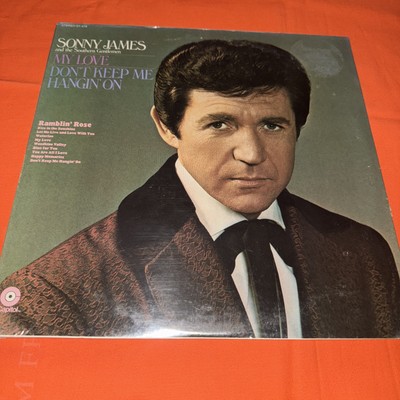 Sonny James My Love Don't Keep Me Hangin' On LP Vinyl Capitol ST 478