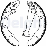 Bremsbackensatz Vorne FüR Seat Ibiza 6L 1.9 02 Bis 09 Delphi AXR BHC