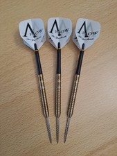 Steeldarts Dynasty "Edward Shouji Foulkes" 21g / 90% Tungsten Barrel / ohne OVP