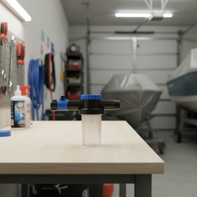 Salt Remover Spray Applicator for Multi-Surface Engine Cleaning and Maintenance