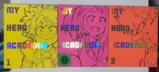 my hero academia Staffel 1 Vol. 1-3 [Blu-ray]...