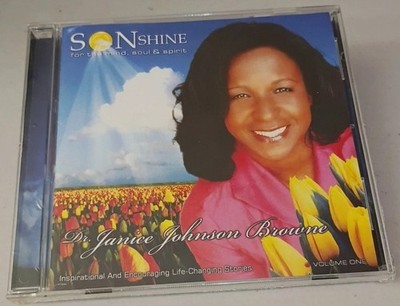 Dr. Janice Johnson Browne SONshine for the Mind, Soul & Spirit CD NEW SEALED OOP