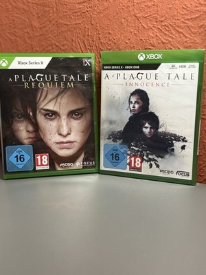 A Plague Tale: Innocence Sealed & Requim Gebraucht Sehr Gut / Xbox Bundle