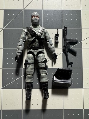 2005 Gi Joe Three Pack 3.75'' Firefly v12 Figure Cobra Saboteur Complete Hasbro