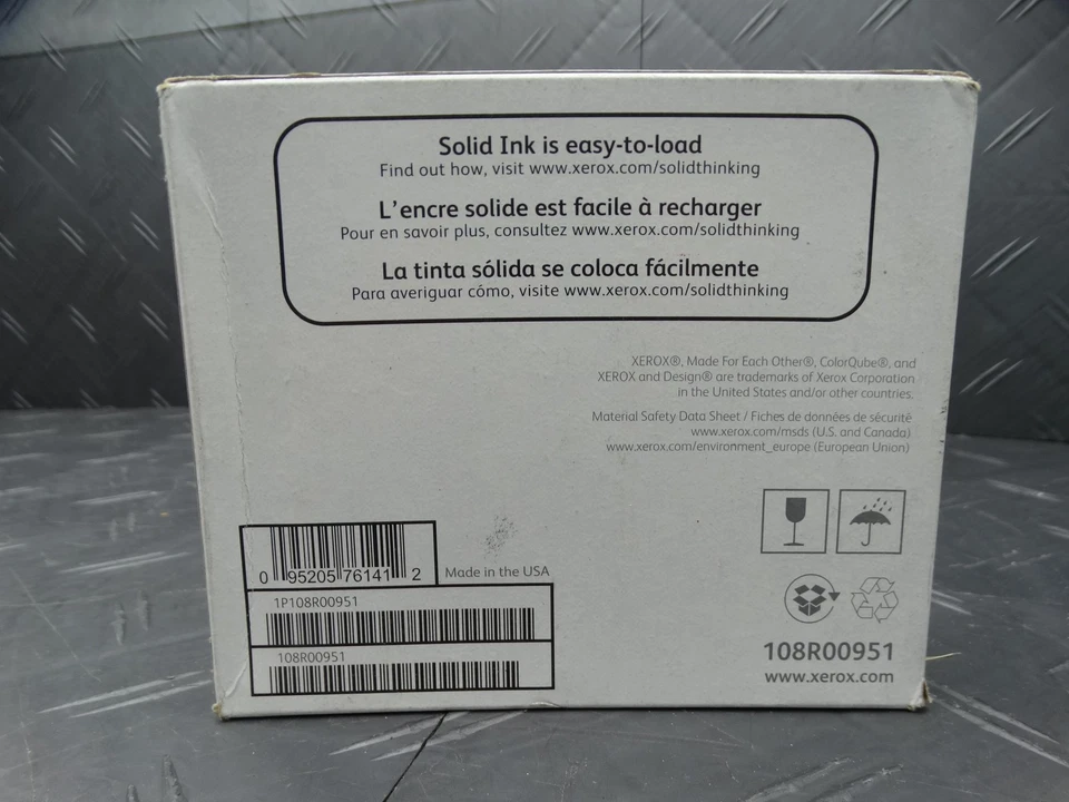 Xerox 108R00951 Magenta Solid Ink ColorQube 8870 8880 Series - Image 4 of 4