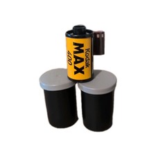 3 Rolls of Kodak Max 400 35mm Color Film - 24, 36 36 exposures
