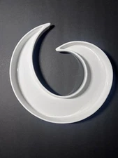 Unique Faria & Bento Serving Snack Tray Dish Handmade In Portugal