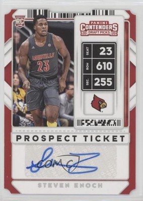 2020 Contenders Draft Picks Prospect Ticket Die-Cut 22/23 Steven Enoch #103 1e3h