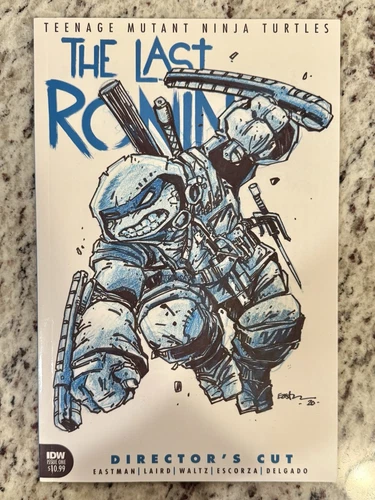 Teenage Mutant Ninja Turtles The Last Ronin #1 Director’s Cut Variant TMNT NM+