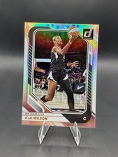A'ja Wilson Las Vegas Aces 2026 WNBA Donruss Silver Holo