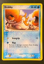 Pokemon TCG Krabby 66/112 FireRed & LeafGreen EX6 LP on eBay