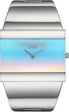 Storm Starletti Lazer Aqua Ladies Watch with Silver Bracelet 47313/AQ