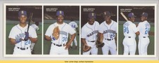 1991 Sr/Jr Father & Son Food Issue Squared Corners Ken Griffey Jr Sr READ 3l7