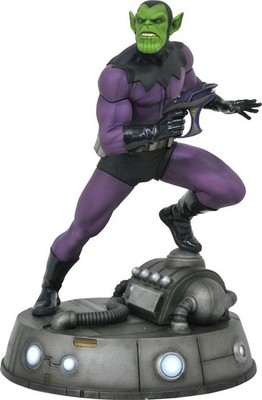 Diamond Select Toys - Marvel Comic Gallery: Skrull Pvc Diorama 25cm