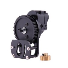Cambio Trasmissione Metal Speed Assemblato Adatto per Auto 1/10 Gelande II D90 RC