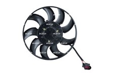 Right NRF 470051 fan, engine cooling for Audi