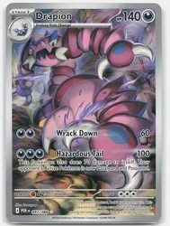 Drapion 097/088 Perfect Order Illustration Rare Holo