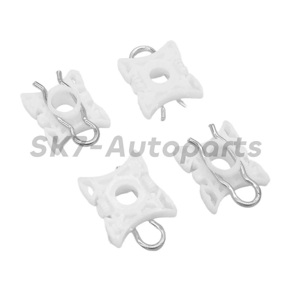 Clipes pivô deslizantes regulador de janela 10× para BMW 3 5 7 Series 51321938884 - Imagem 3 de 4