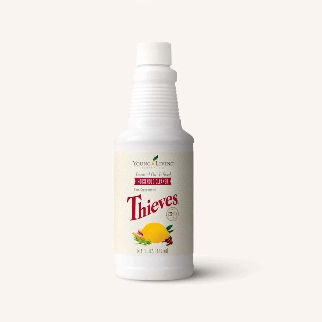 2 Pack Young Living Thieves Household Cleaner Essential Oil-Infused 14.4 fl oz